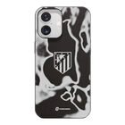 Black Pattern iPhone Case